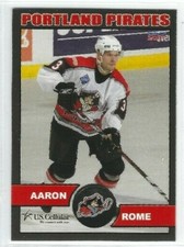 Aaron Rome 2006-07 Portland Pirates (AHL)