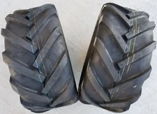 2 - 23X10.50-12 Deestone 4P Super Lug Tires AG DS5245 FREE SHIPPING 23x10.5-12