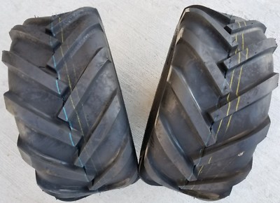 2 - 23X10.50-12 Deestone 4P Super Lug Tires AG DS5245 FREE SHIPPING 23x10.5-12