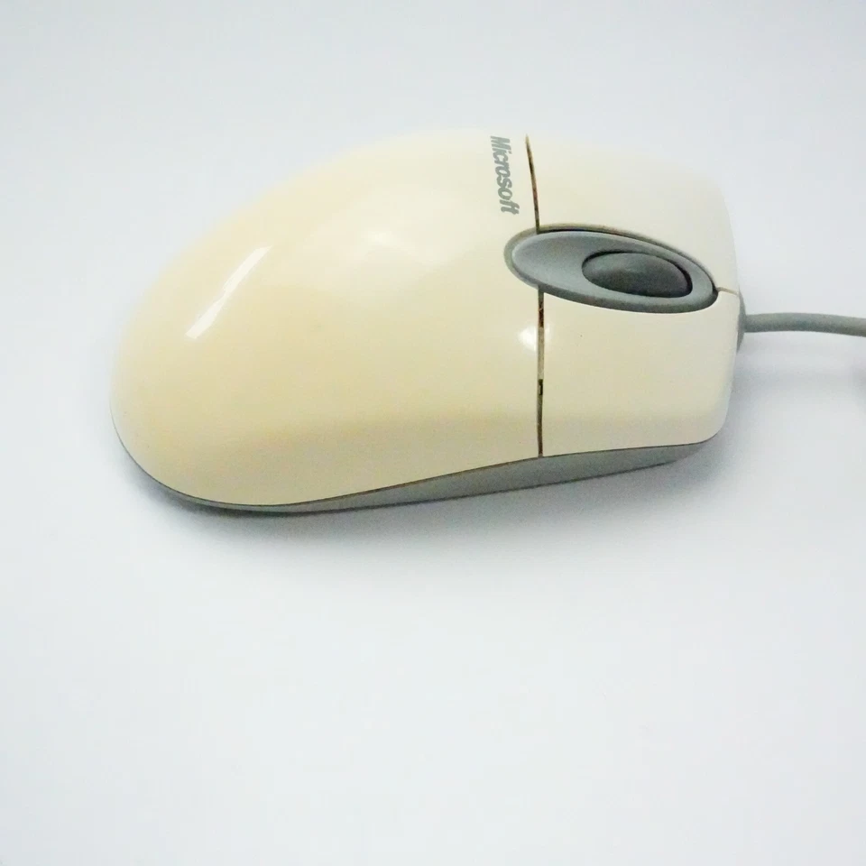 VINTAGE MICROSOFT INTELLIMOUSE PRO SERIAL AND PS/2 COMPATIBLE X03-53718 WORKS - Image 3 of 4