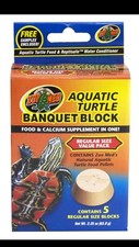 Zoo Med Aquatic Turtle Banquet Block Supplement Regular, 5 pack