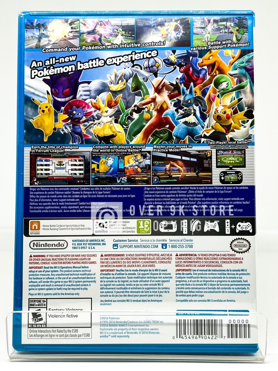Pokken Tournament - Nintendo Wii U - Brand New | Factory