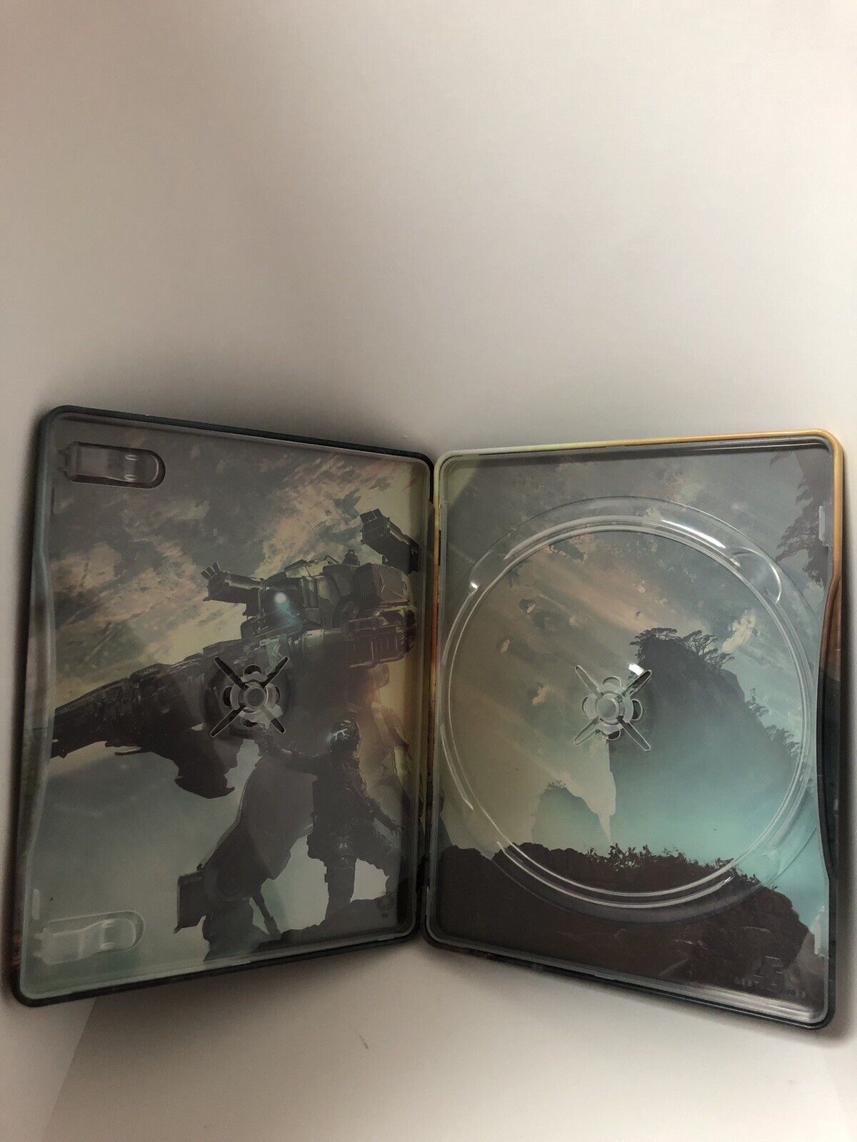 Titanfall 2 PS4/Xbox Custom-Made G2 Steelbook Case (NO GAME)