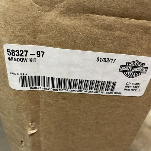 Harley Davidson Replacement Windshield Glass 5832797 972005 Road King