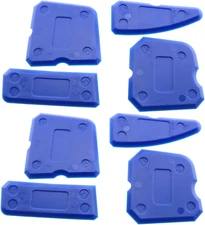 Caulk Tool LUORNG 2Set(8Pcs) Sealant Silicone Finishing Tool Spreader Finishing