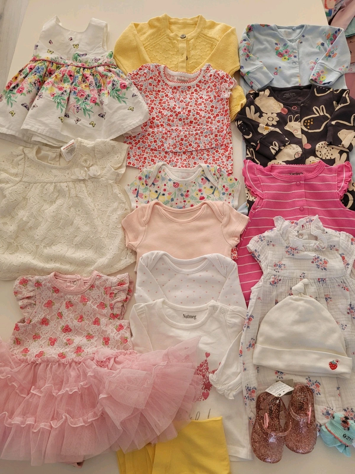 Baby Girls Summer Clothes Bundle Age 0-3 Months
Opens in a new window or tab