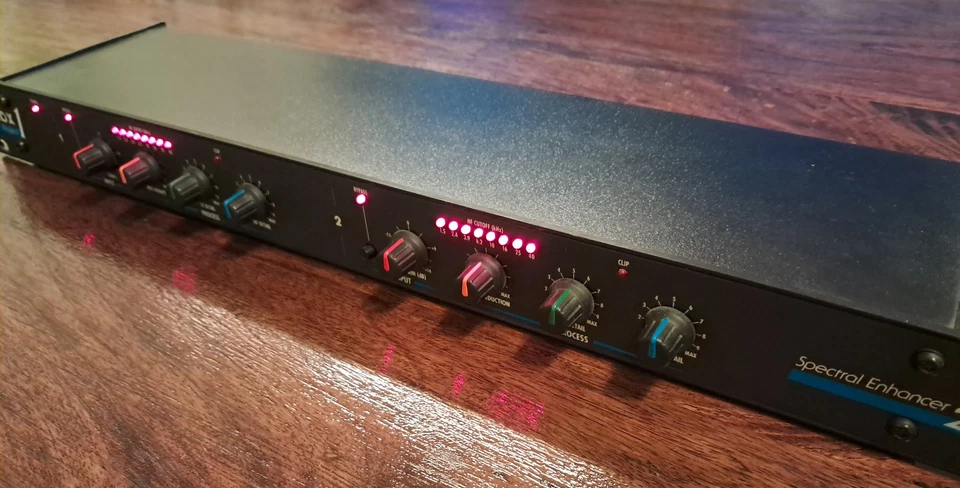 DBX 296 Project1 Spektralverstärker, Stereo, Rauschunterdrückung, LF & HF Detail - Bild 2 von 3