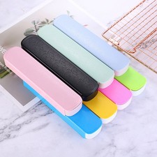 Portable Outdoor Travel Cutlery Case Box Tableware Chopsticks Spoon Storage