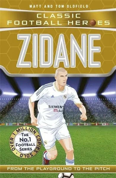 Matt Oldfield (U. A.) | Zidane | Taschenbuch | Englisch (2017)-image