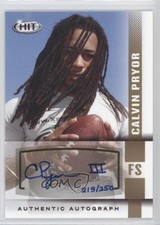 2014 SAGE Hit Auto Gold 219/250 Calvin Pryor #A125 Auto 9b4