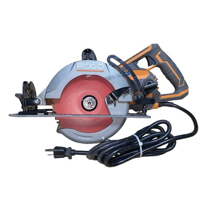 #ad #ad RIDGID 7 1 4 in. Worm Drive Circular Saw R32104 THRUCOOL 15 Amp USED $99.00