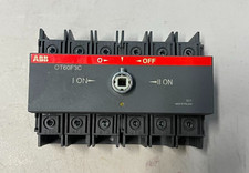 ABB OT60F3C Manual Transfer Switch Used