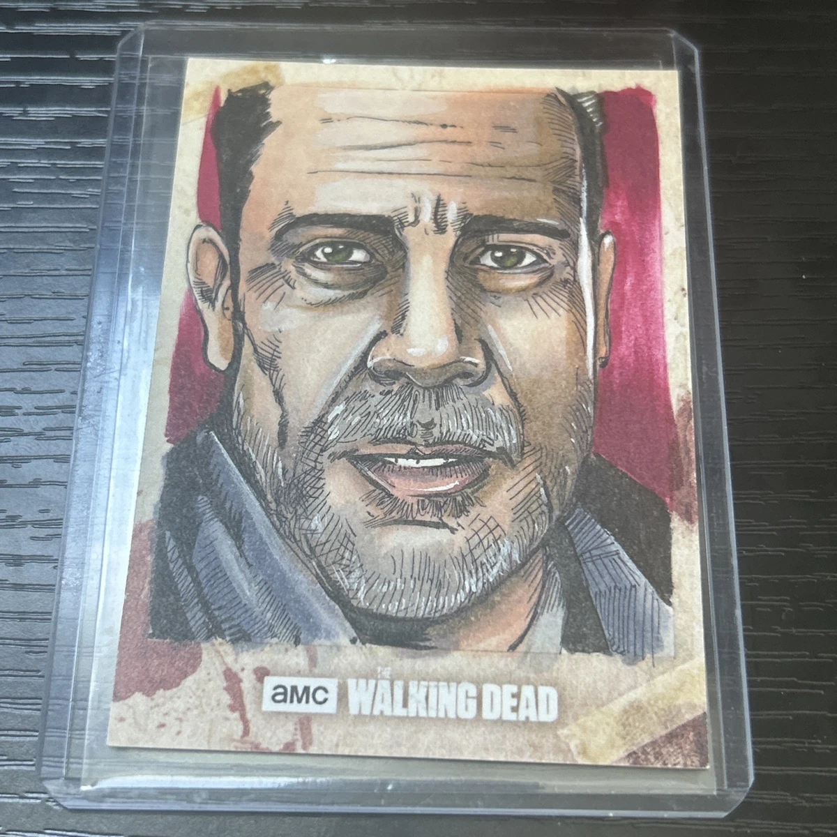 Walking Dead with Sketch Collectable Trading Cards for sale | eBay