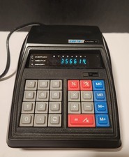 Vintage APF Mark 11 LED Calculator Retro 70s Desk Display Working Japan