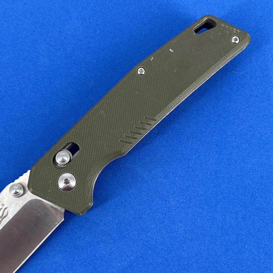 Cuchillo Plegable Ganzo Firebird FB760 Mango Verde Foto 3 de 4