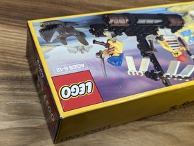 LEGO 6257 Castaway's Raft Original Packaging Box Box RARE Box Original Packaging Pirates Pirates