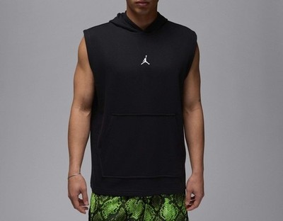 Nike Jordan Sport Crossover Dri-FIT Sleeveless Hoodie Black Men's S HF9938-010