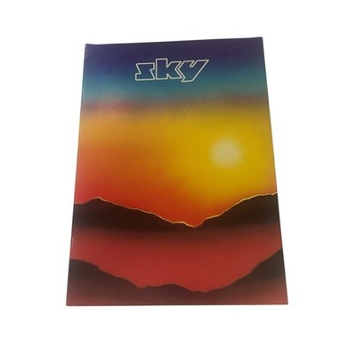 Sky Band Tour Programme ft. John Williams Vintage Music Memorabilia 1980