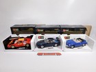 3x Bburago 1:18 Modell 3029 3036 Ferrari 3051 Porsche 356 sg/NEUW+OVP #DH996-6
