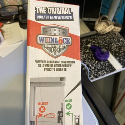Winlock Window Security Bar Child Safety Burglary Prevention Locks