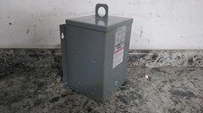 Square D 3S1F 240VAC;480VAC Input 3 kVA Single Phase Transformer (C)
