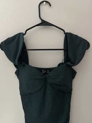 Windsor Bodycon Dress Black S Sweetheart Long Ruched Stretch Sleeveless