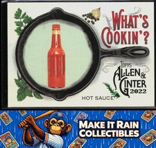 Hot Sauce 2022 Topps Allen & Ginter What's Cookin'? #WC-4