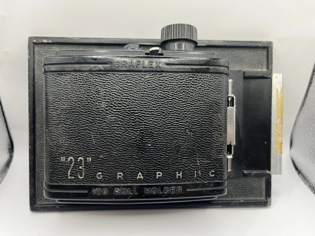 Châssis Porte-film Graflex 4x5 Pour Chambre Grand Format - Fidelity, Occasion