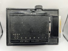 Graflex 23 graphic 120 Roll Film Holder for 4x5 Graflex Camera