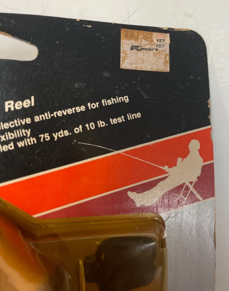 New Vintage 1981 Zebco 600 Copper Top Spincast Fishing Reel Metal Foot USA - Image 3 of 4