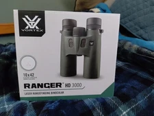 Vortex  Ranger HD 3000 Laser Rangefinding Binoculars 10x42  LRF-RGR3000