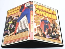 The Double-D Avenger DVD 2001 William Winckler OOP First Edition RARE