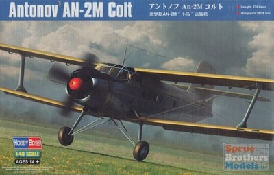 HBS81707 1:48 Hobby Boss Antonov An-2M Colt