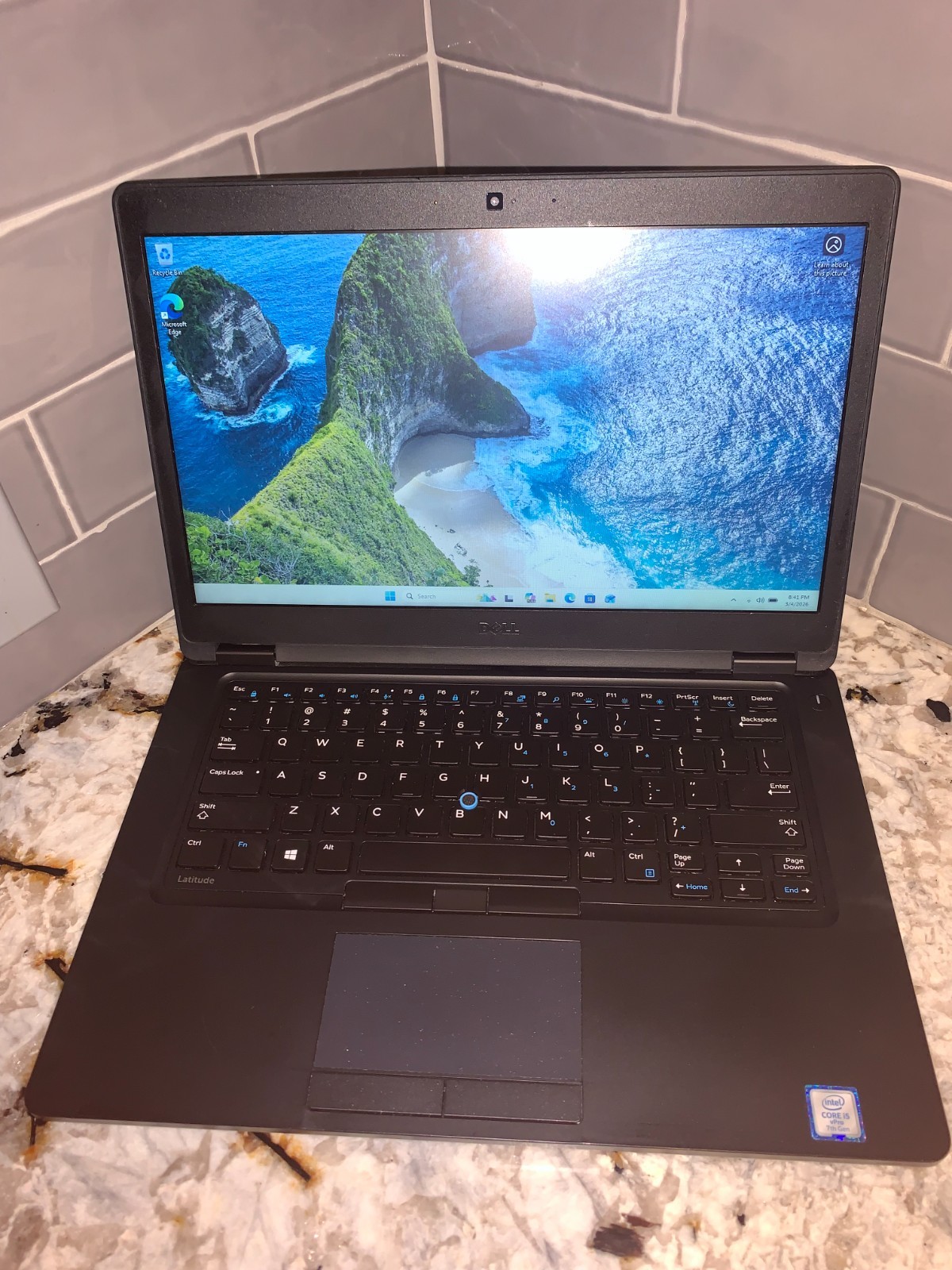 Dell Latitude 5480 14" Laptop - i5, 16GB RAM