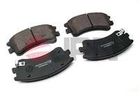 Bremsbelagsatz Scheibenbremse Jpn 10H3036-JPN FüR Mazda Station Wagon Gy Gg Ggep