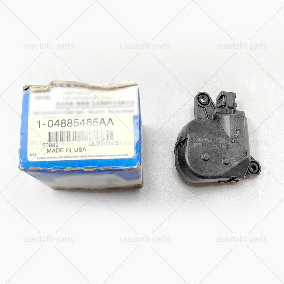 Fit for 2001-2008 Chrysler Dodge HVAC Temperature Valve Actuator 04885465AA NEW Foto 2 de 4