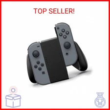 PowerA Joy Con Comfort Grips for Nintendo Switch - Black