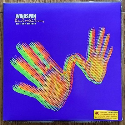 欧4discs LP Paul Mccartney Wingspan Hits &amp;amp; History 724353285012 PARLOPHONE 未開封 /01180 Mccartney, Paul - Wingspan: Hits and History [Vinyl] - Amazon.com