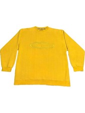 Vintage 90  s BOSS By IG Design Crewneck Sweatshirt Rare Embroidered Logo Y2k Vtg