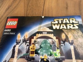 USED LEGO 4480 Star Wars Jabba's Palace Japan