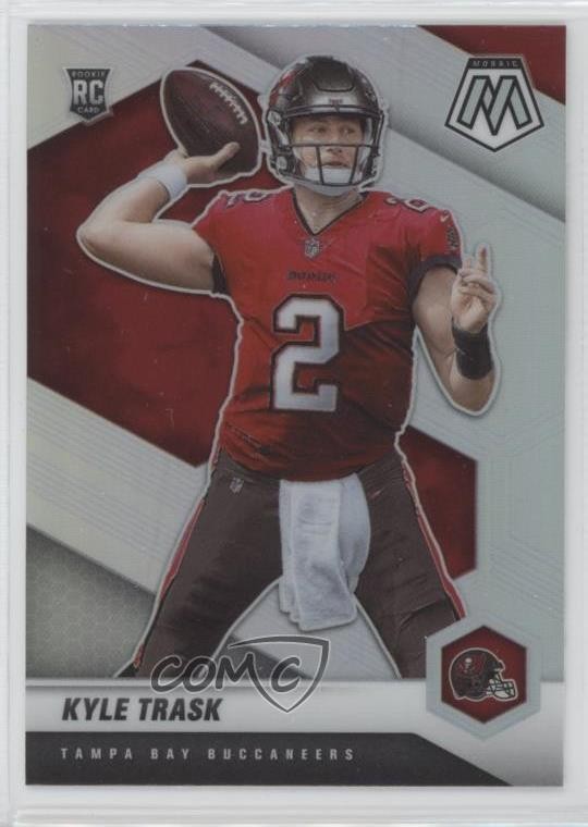 2021 Panini Mosaic Rookie Variations Rookies Silver Prizm Kyle Trask #309-V 12g7