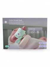 Owlet Dream Sock - Smart Baby Monitor - Track Live Pulse (Heart) Rate, Oxygen
