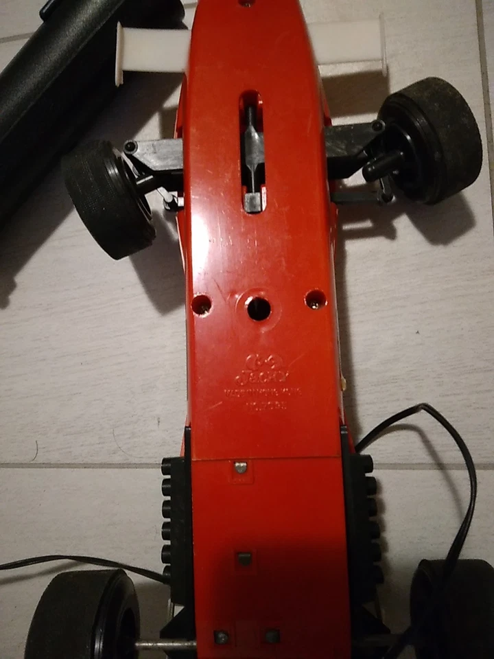 Modellino Ferrari Giocattolo 312 B2 (Vintage) - Immagine 4 di 4