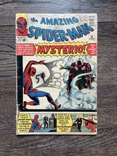 Amazing Spider-Man #13 1st App & Origin Myste...