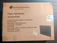 ADLCD22pps0w- public view monitor 22”