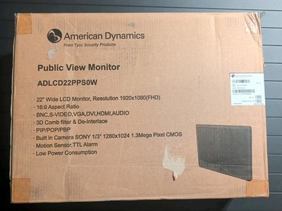 ADLCD22pps0w- public view monitor 22 