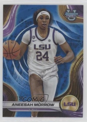 2024-25 Bowman U Best Blue Refractor 11/150 Aneesah Morrow #7 1ju4