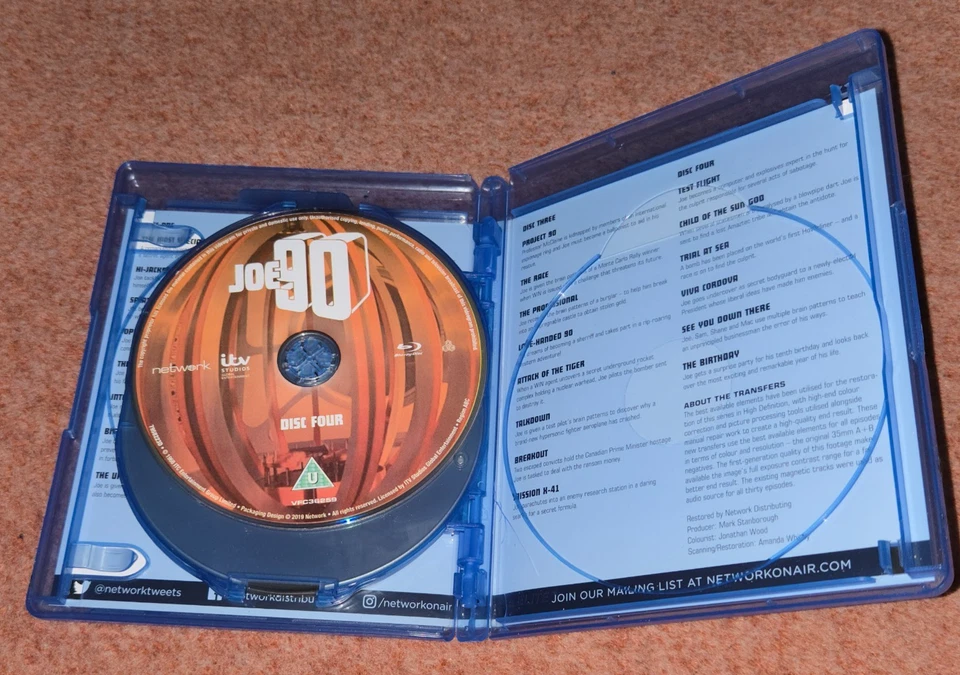 Joe 90 : The Complete Series Blu-ray (2019) David Lane, Alan Perry - Image 4 of 4