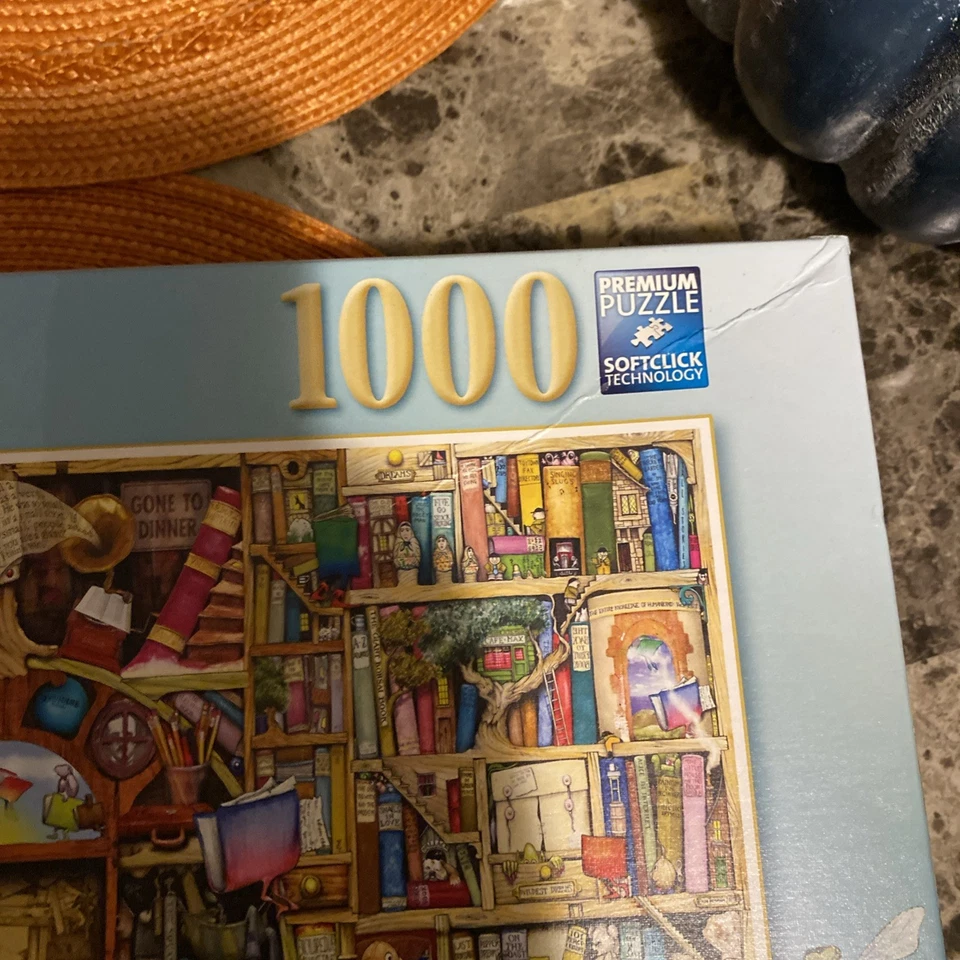 & Ravensburger 00635 Japanese Garden Teahouse 1000 Pc Jigsaw Puzzle - Image 2 of 4