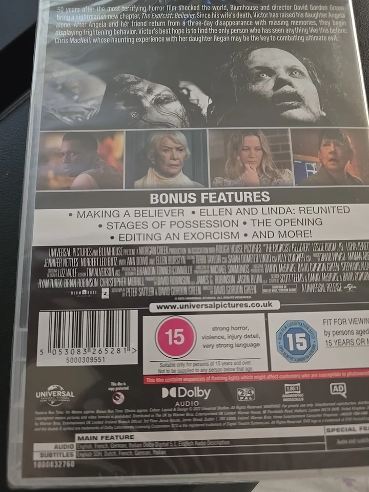 The Exorcist: Believer [2023] [DVD] - Image 2 of 2